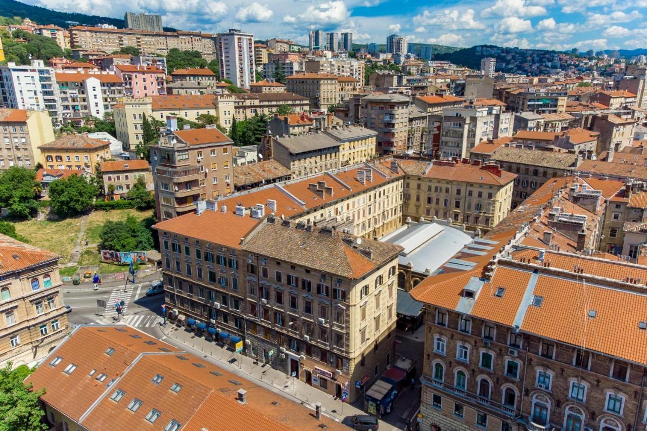 Apartmani Paulina Rijeka Extérieur photo