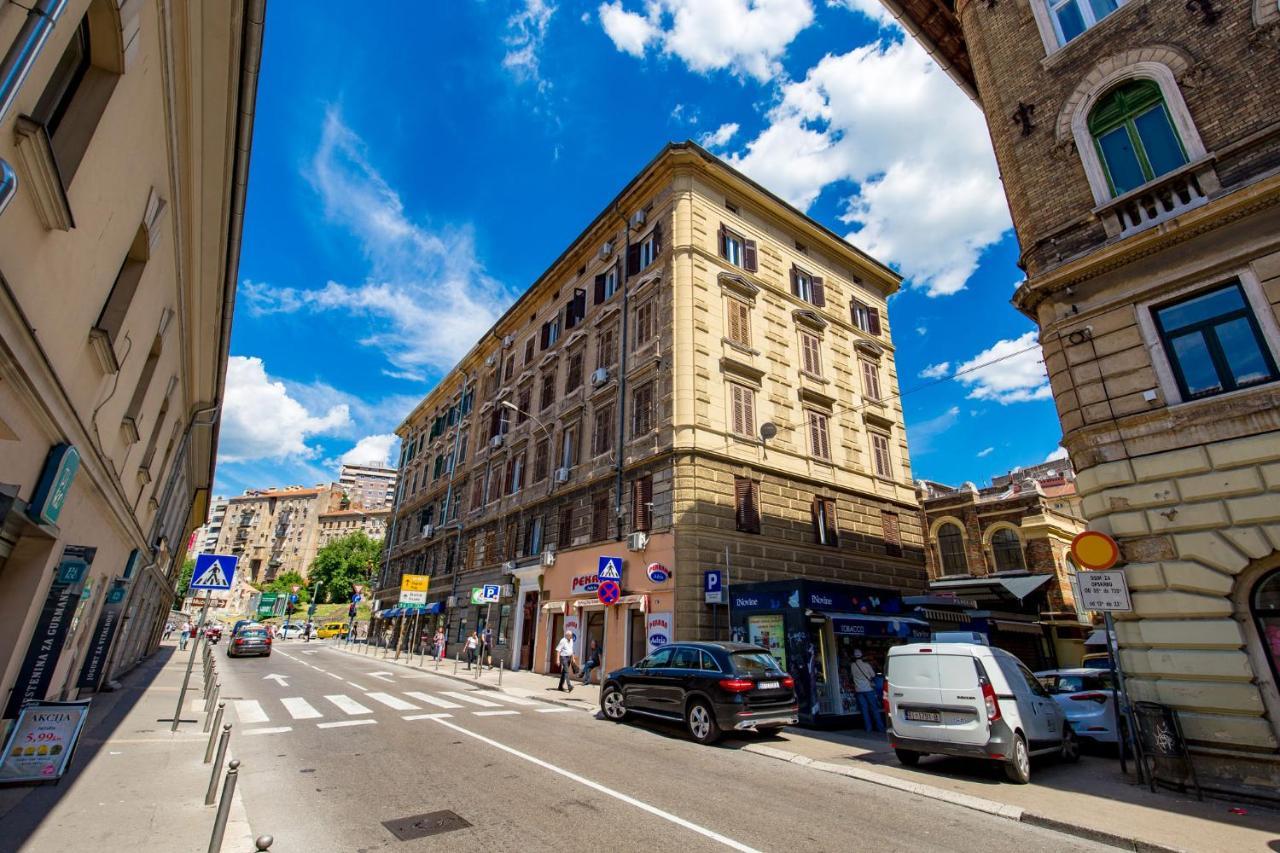 Apartmani Paulina Rijeka Extérieur photo