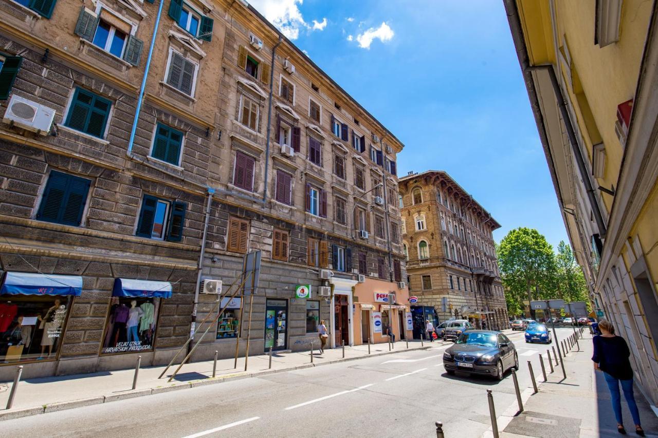 Apartmani Paulina Rijeka Extérieur photo